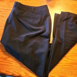 Womens black dress pants